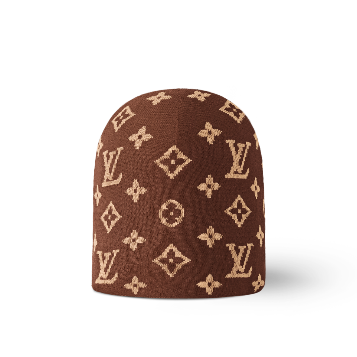 Bonnet LV Fit Monogram Brown