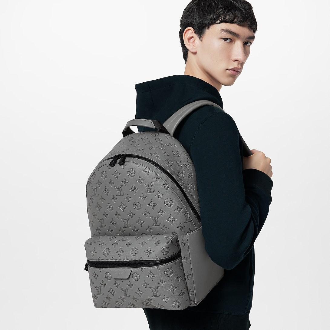 Sac à dos Discovery PM Monogram Shadow Grey