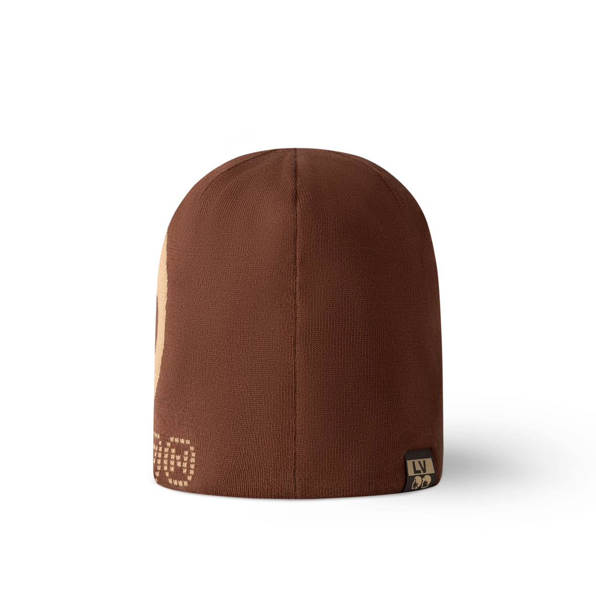 Bonnet LV Fit Monogram Brown