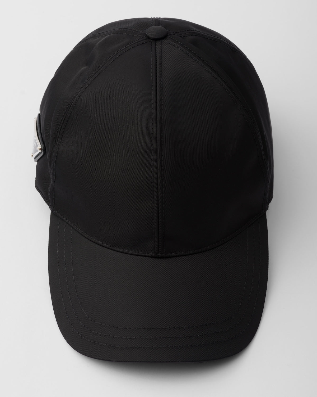 Casquette de baseball en Re-Nylon Black
