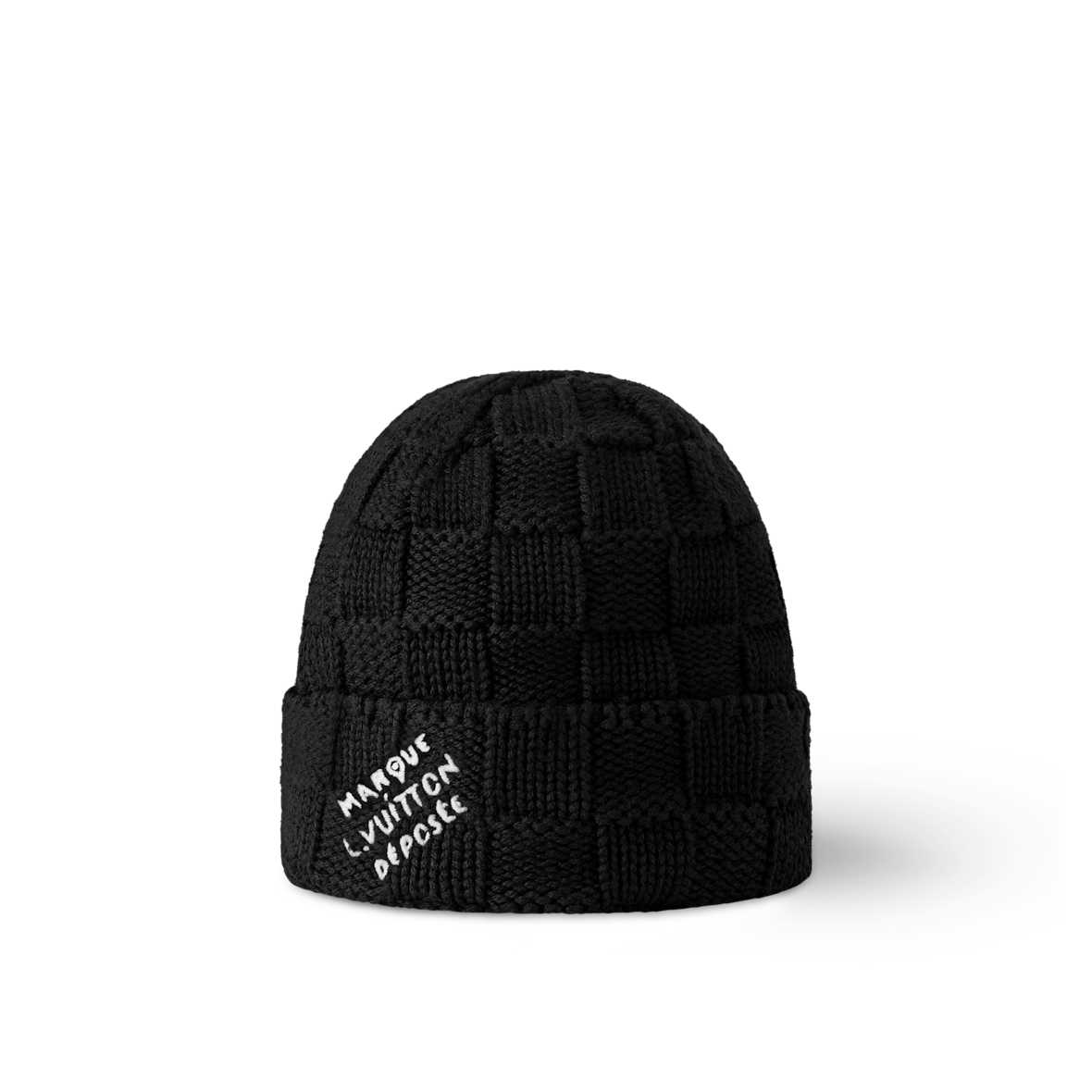 Bonnet et Écharpe Écharpe Damier Snug Black