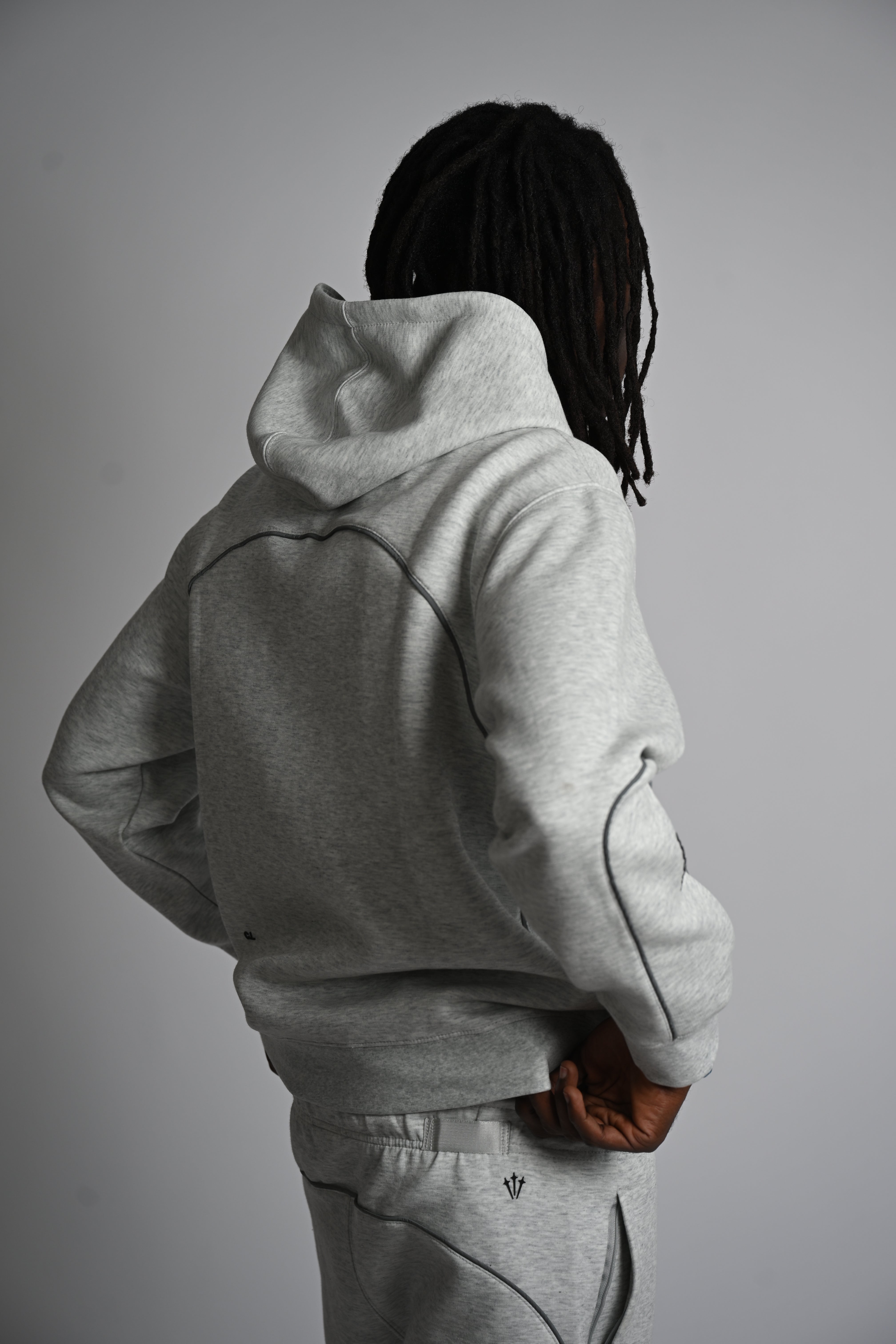 NOCTA Ensemble Cardinal Fleece Grey