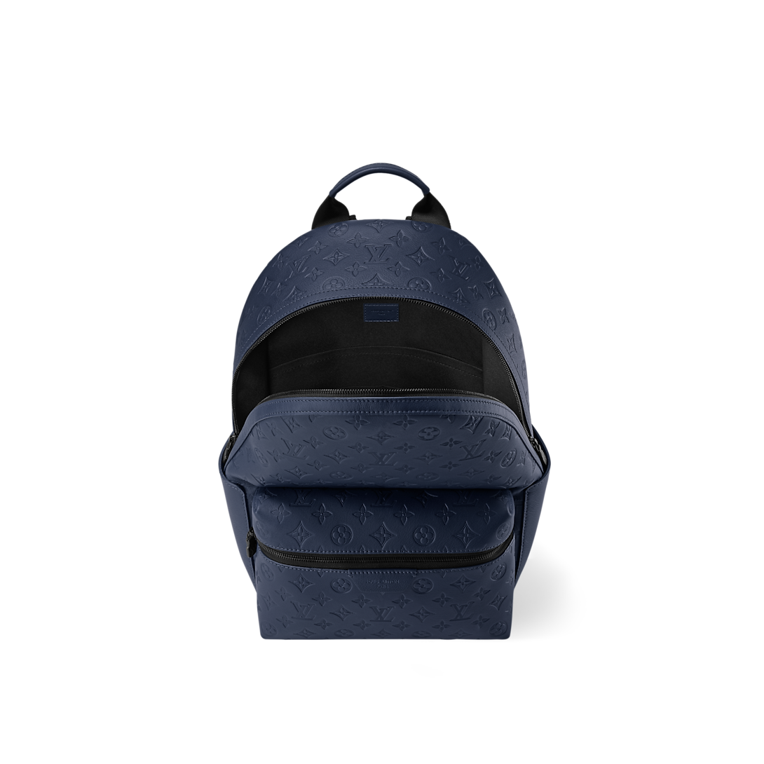 Sac à dos Discovery PM Monogram Shadow Blue