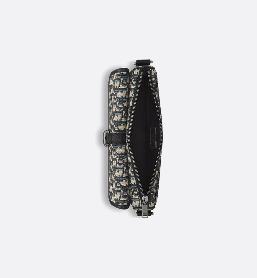 Sac bandoulière Dior 8 Black et Beige
