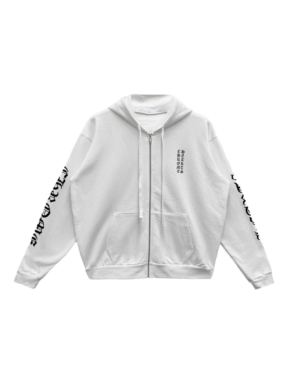 Chrome Hearts zip
