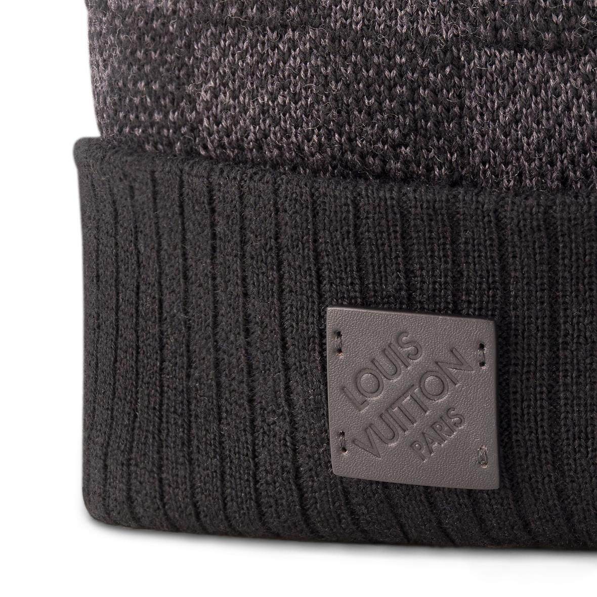 Bonnet et Écharpe Néo Petit Damier Black