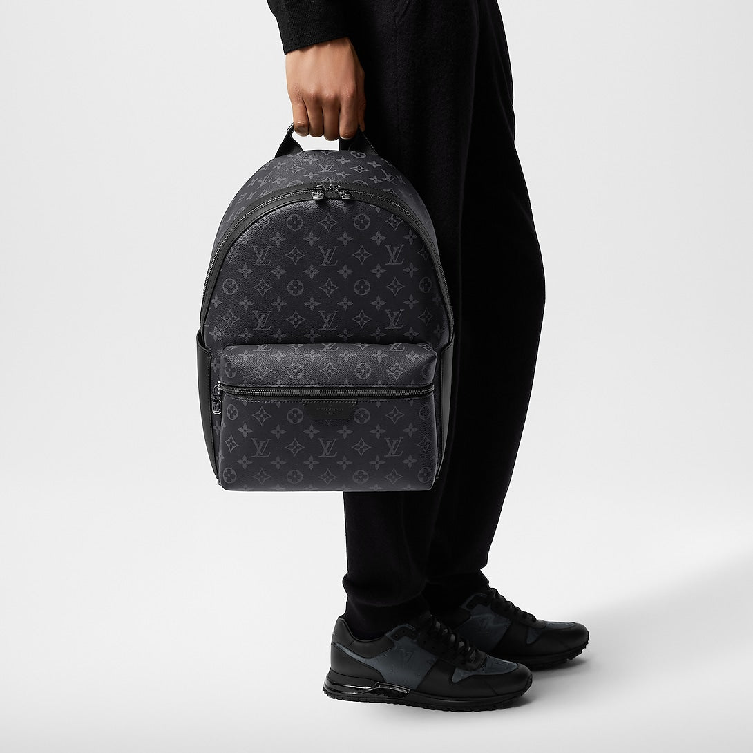 Sac à dos Discovery PM Toile Monogram Black