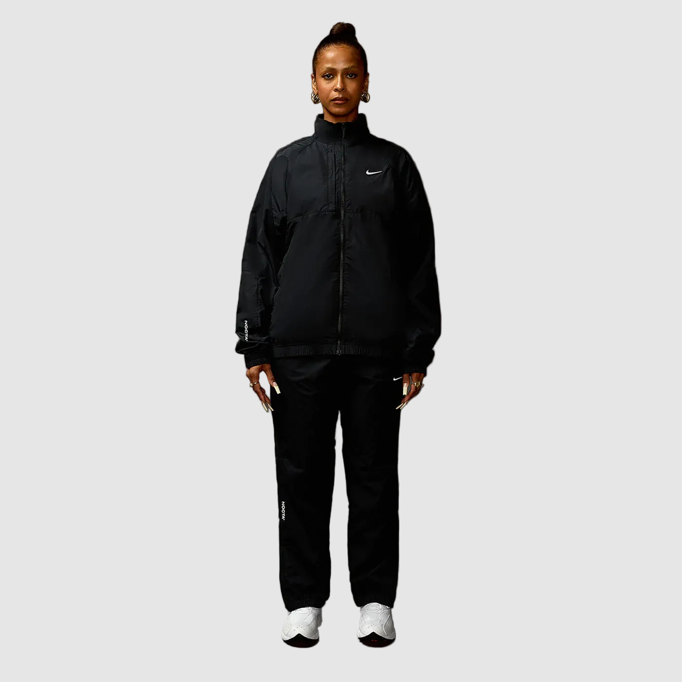 NOCTA Ensemble Northstar Nylon Track Black