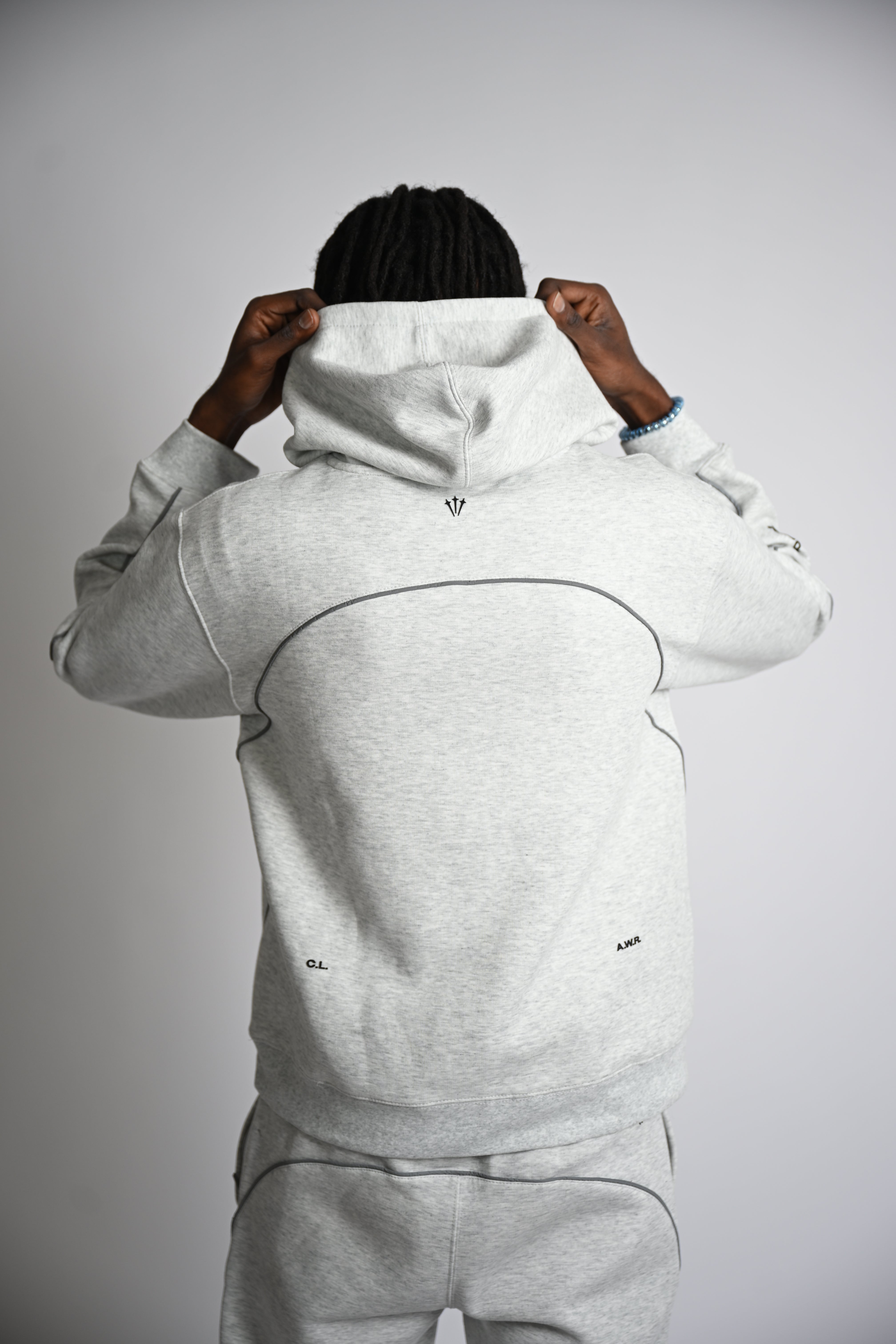 NOCTA Ensemble Cardinal Fleece Grey