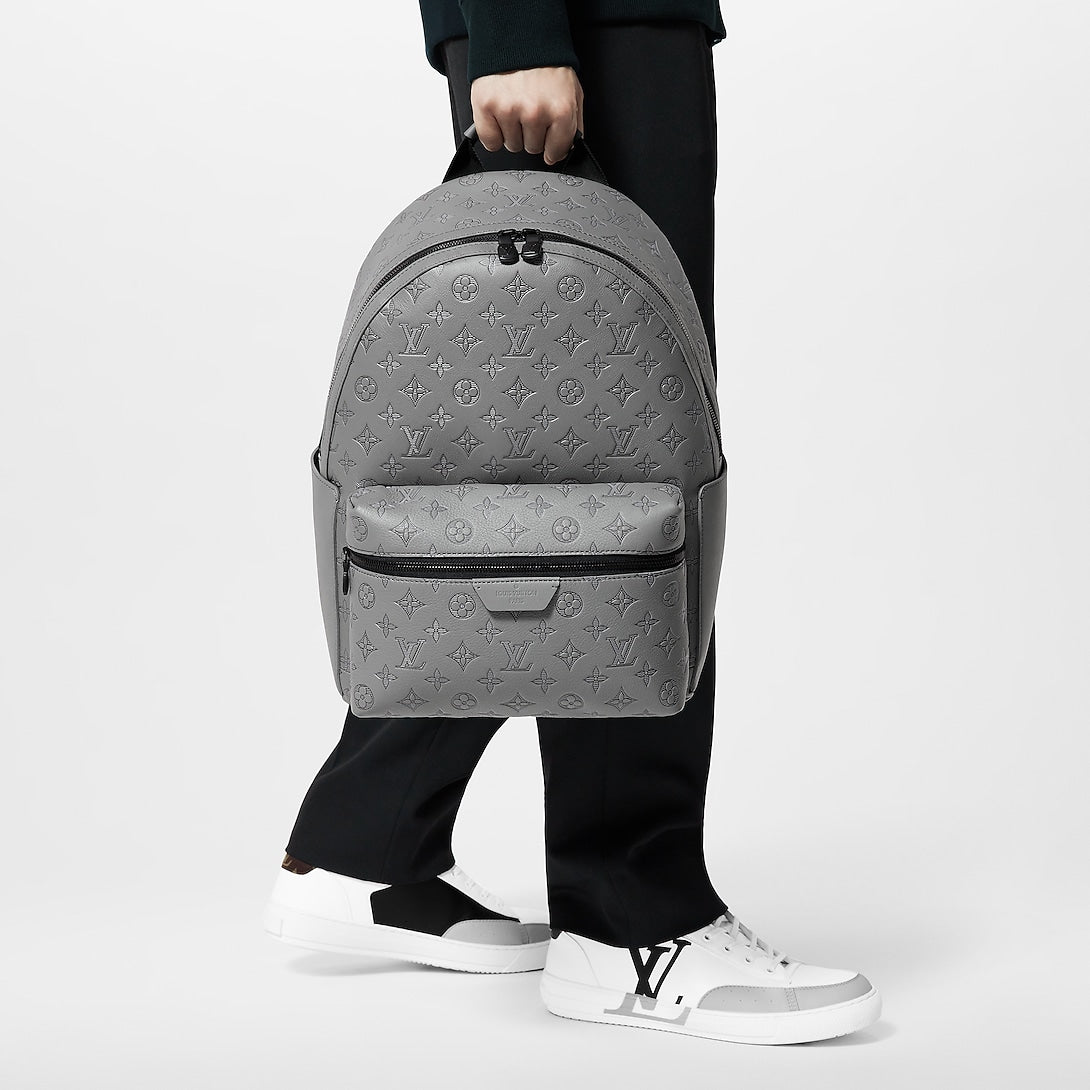 Sac à dos Discovery PM Monogram Shadow Grey