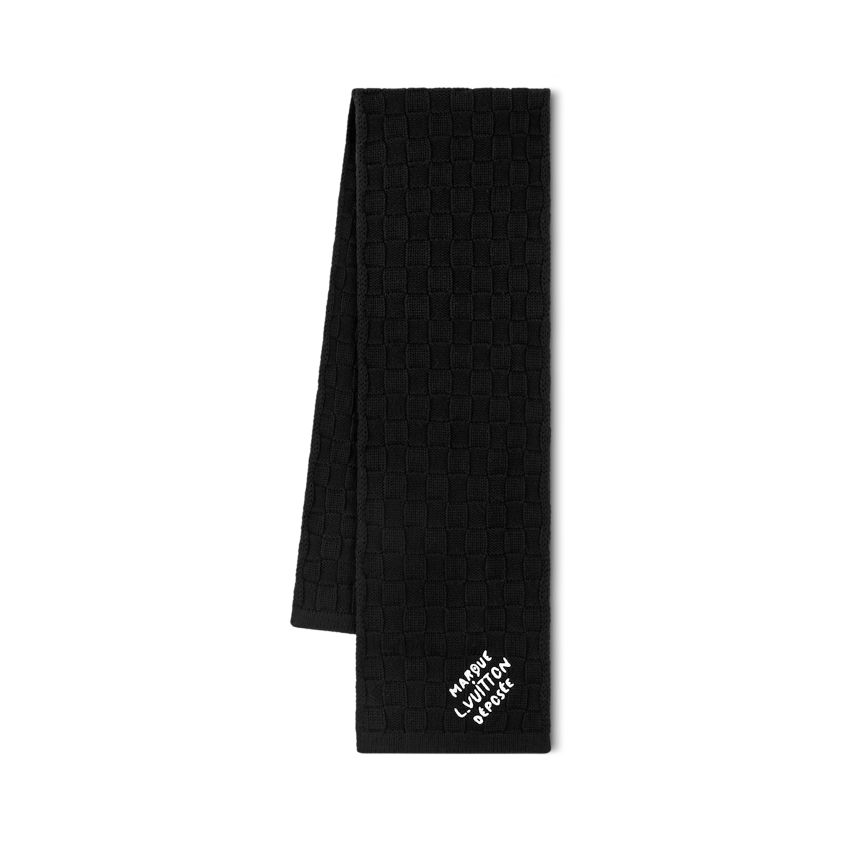 Bonnet et Écharpe Écharpe Damier Snug Black