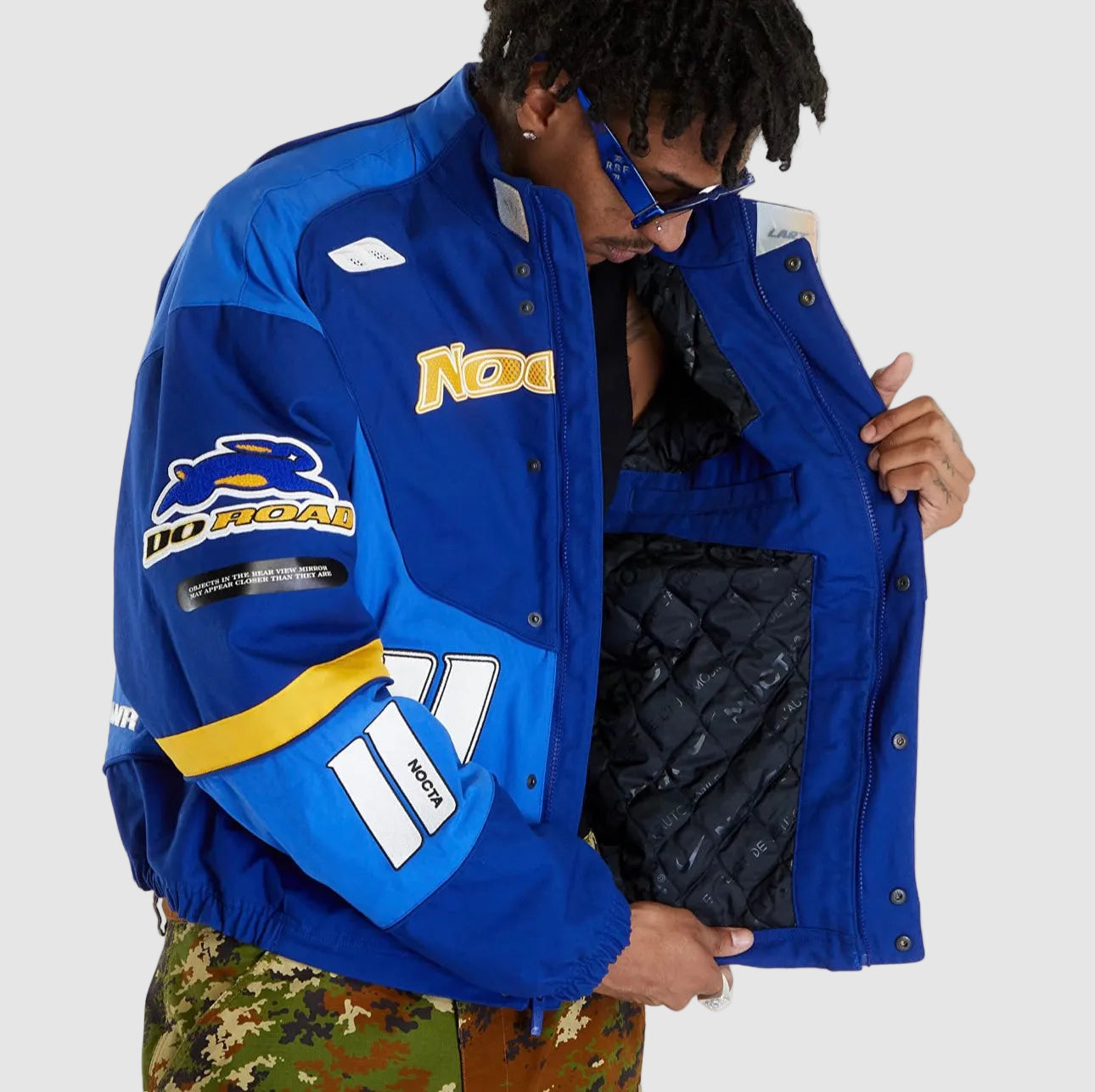 Nocta Veste de Course x L'Art Blue roi/bleu coureur/fantôme