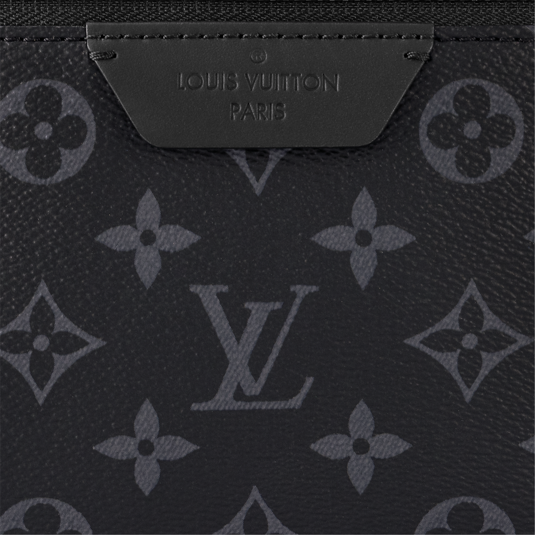 Sac à dos Discovery PM Toile Monogram Black