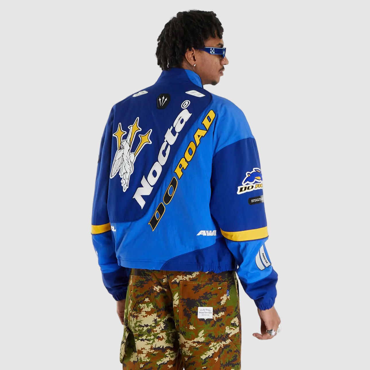 Nocta Veste de Course x L'Art Blue roi/bleu coureur/fantôme