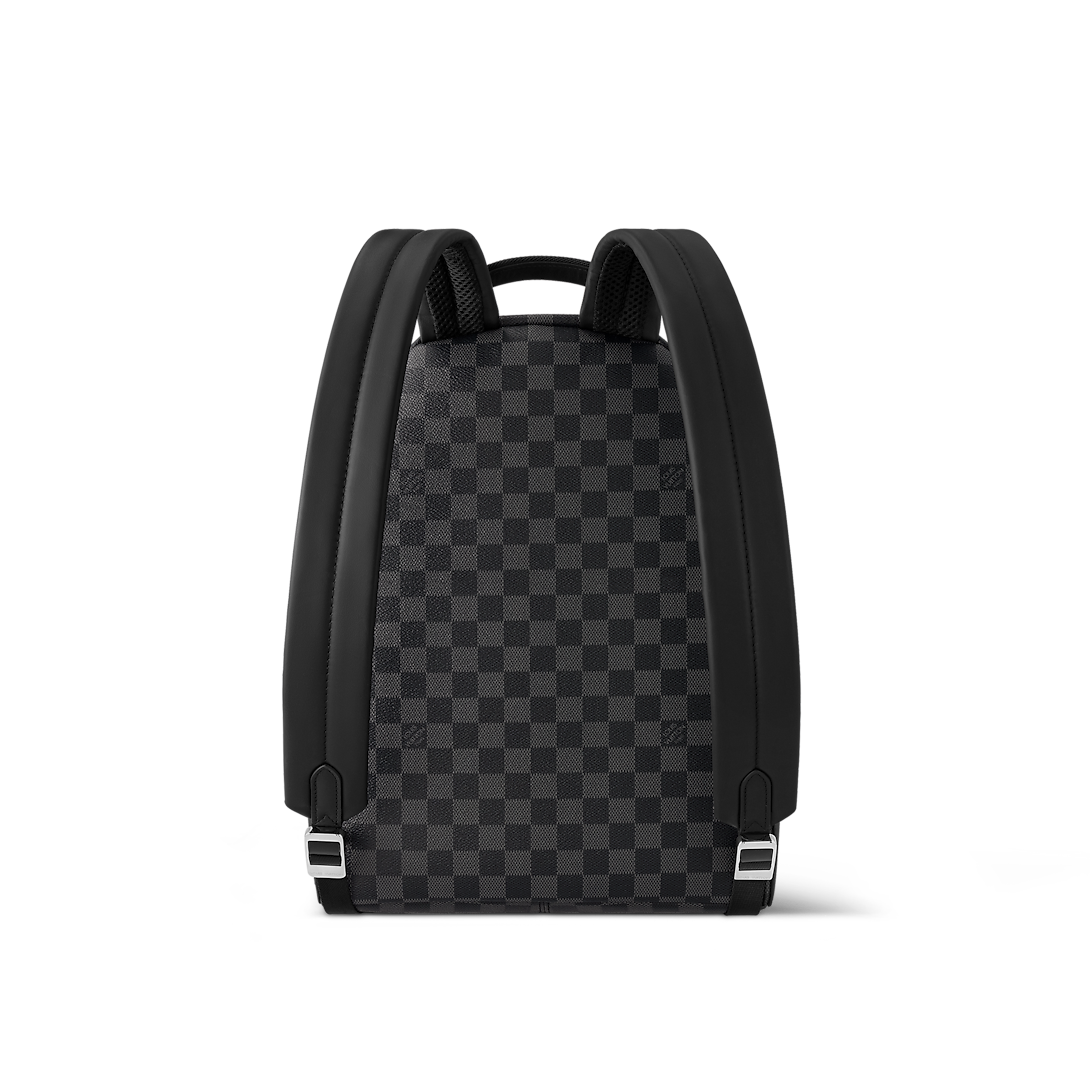 Sac à dos Discovery PM Toile Damier Graphite Black