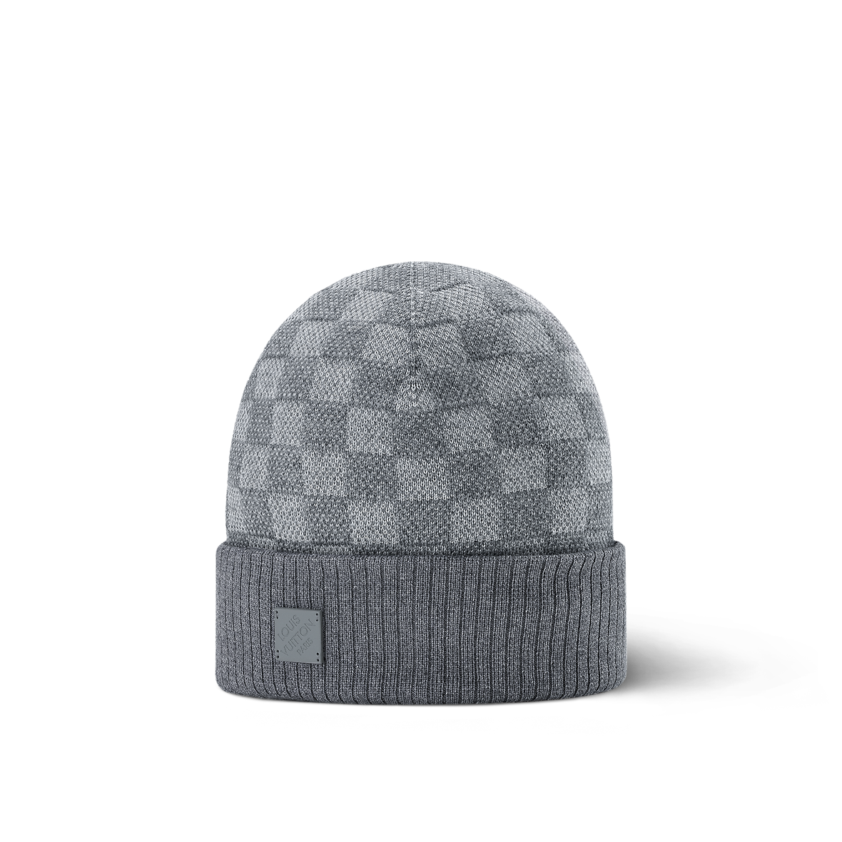 Bonnet et Écharpe Néo Petit Damier Grey