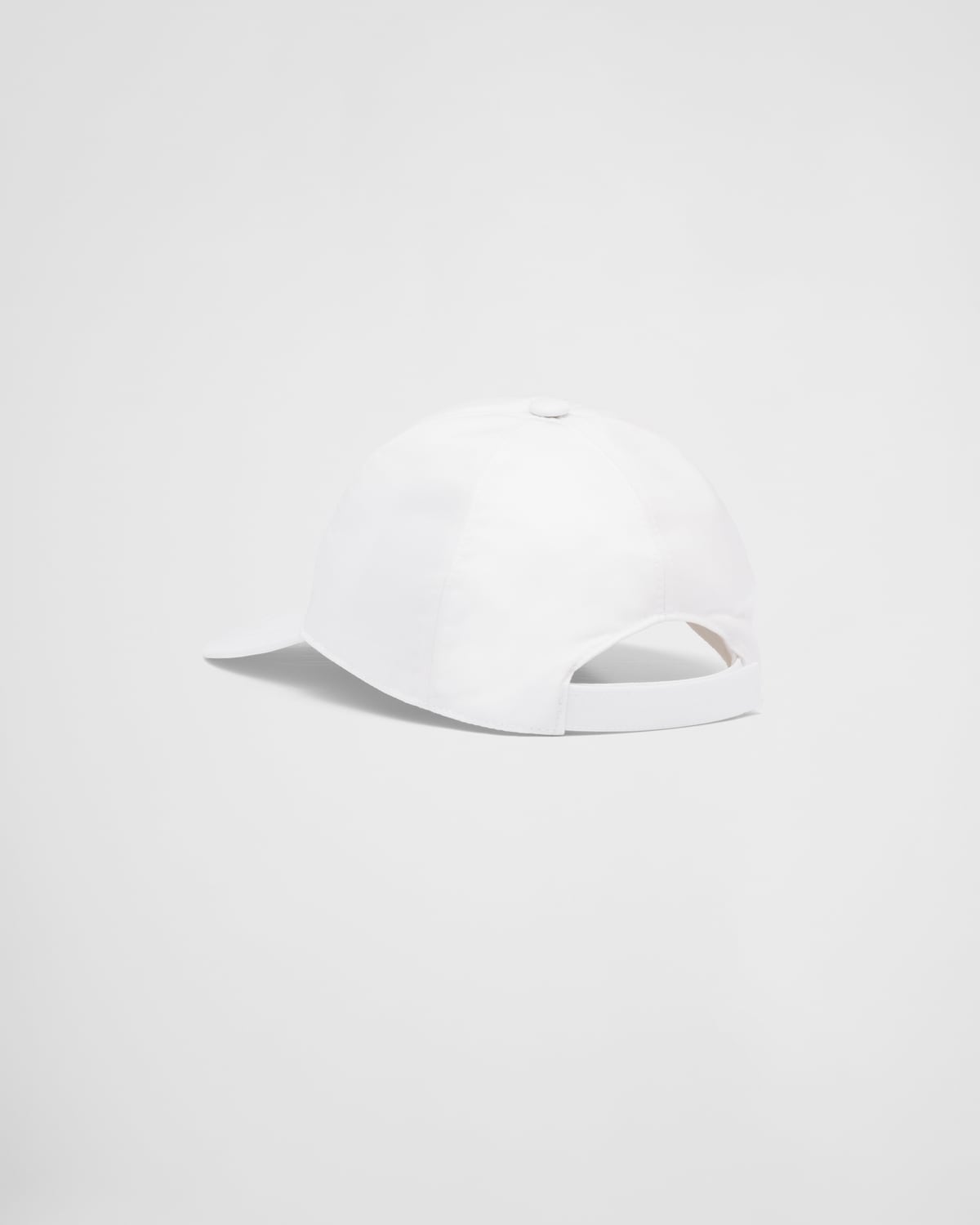 Casquette de baseball en Re-Nylon White