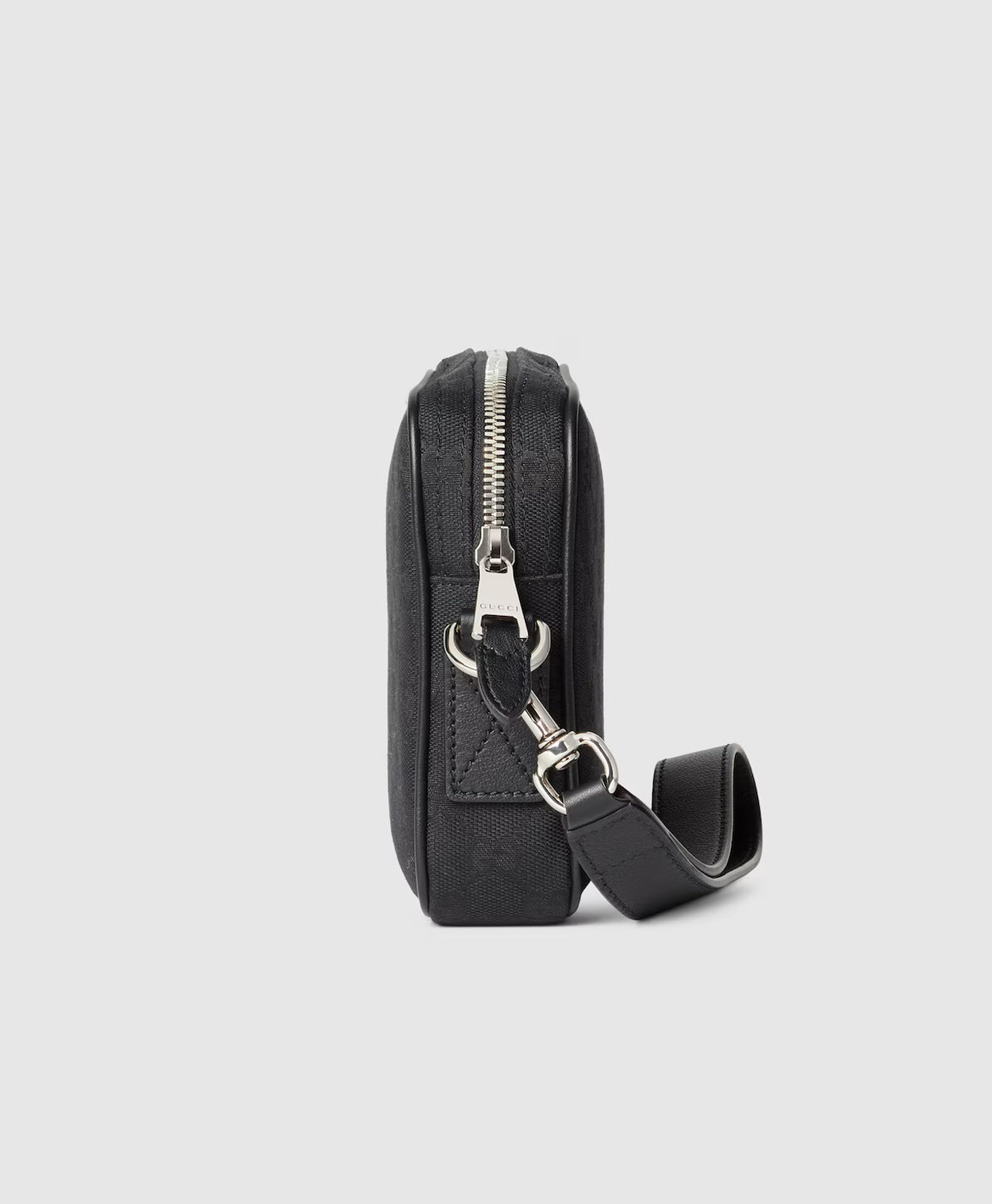 Sac à bandoulière en toile GG petit format