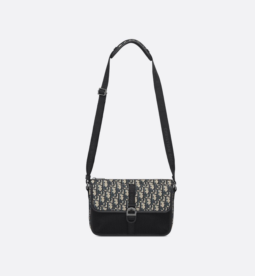 Sac bandoulière Dior 8 Black et Beige