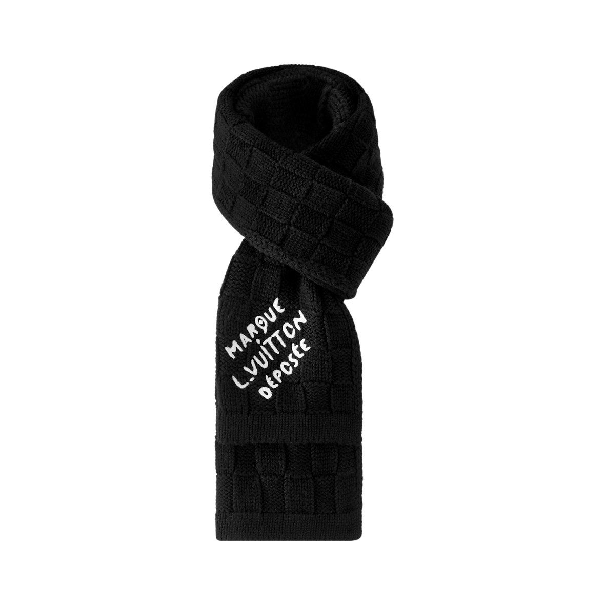 Bonnet et Écharpe Écharpe Damier Snug Black