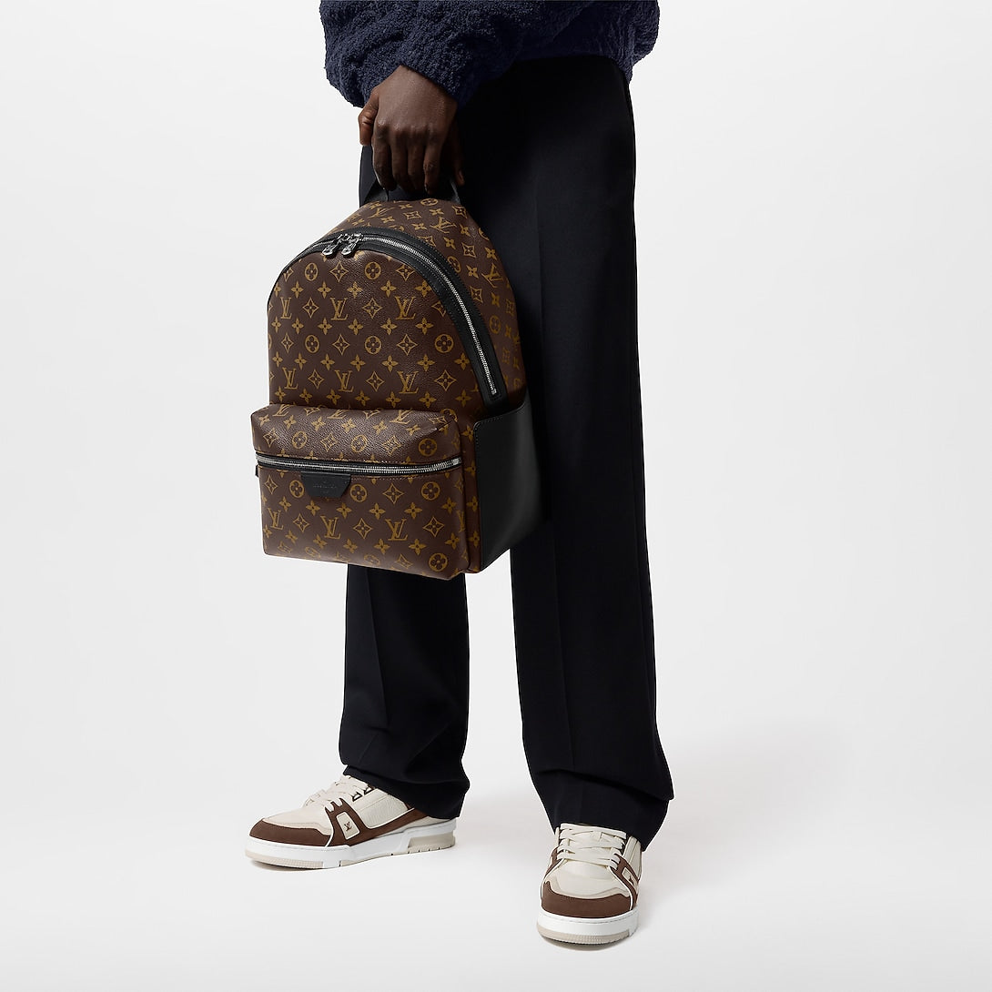 Sac à dos Discovery PM Toile Monogram Brown
