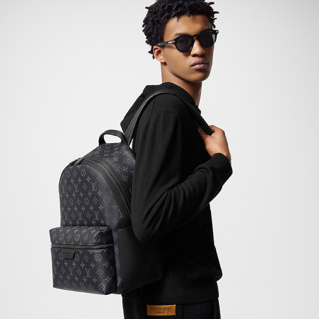 Sac à dos Discovery PM Toile Monogram Black