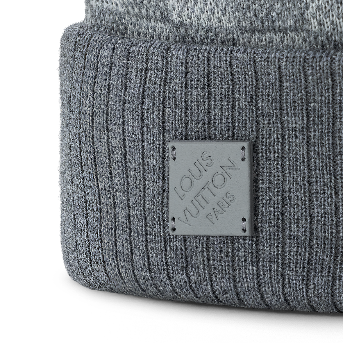 Bonnet et Écharpe Néo Petit Damier Grey