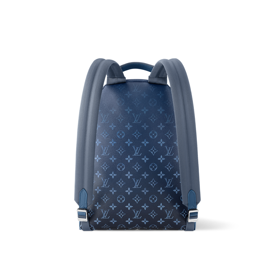 Sac à dos Discovery PM Toile Monogram Blue et Black