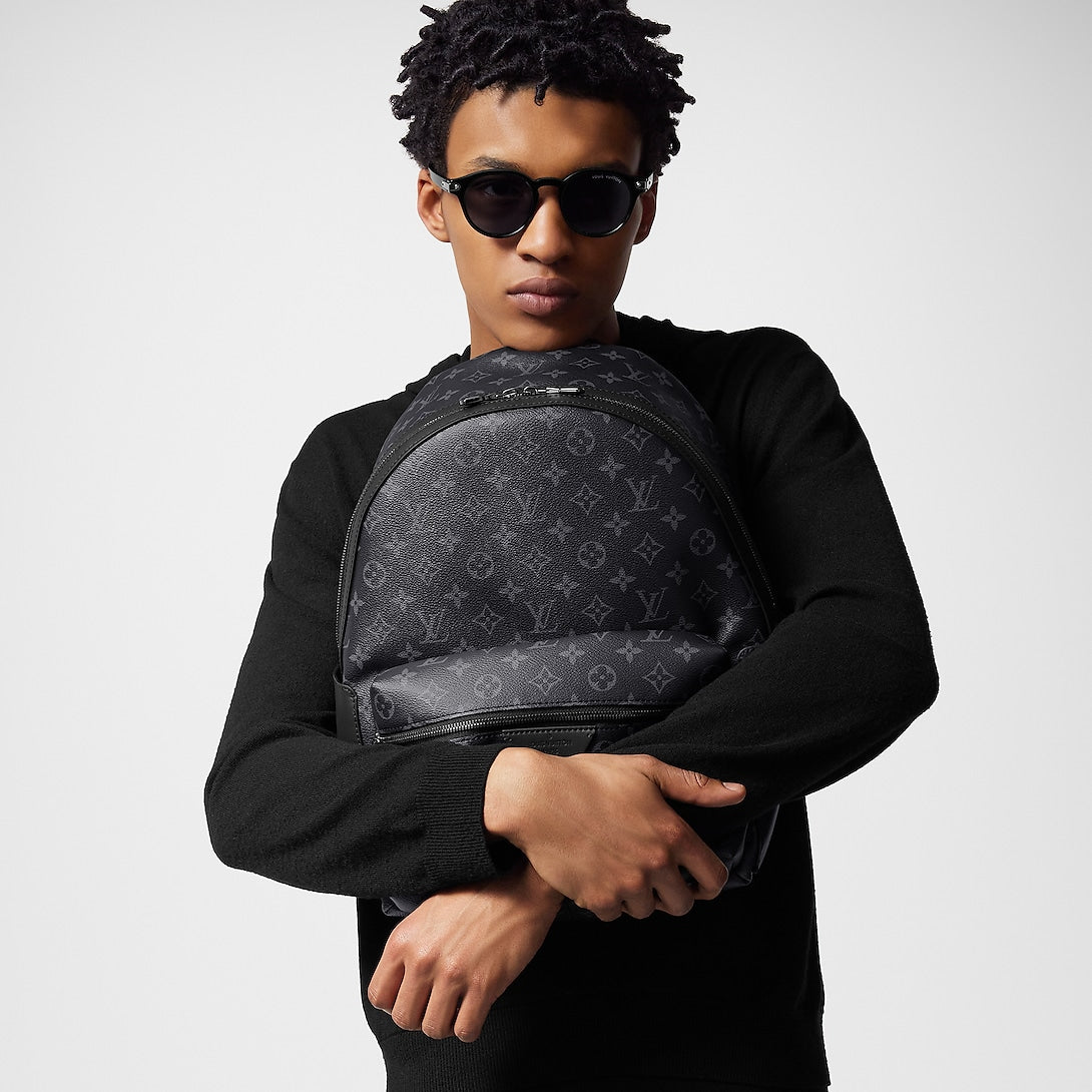 Sac à dos Discovery PM Toile Monogram Black