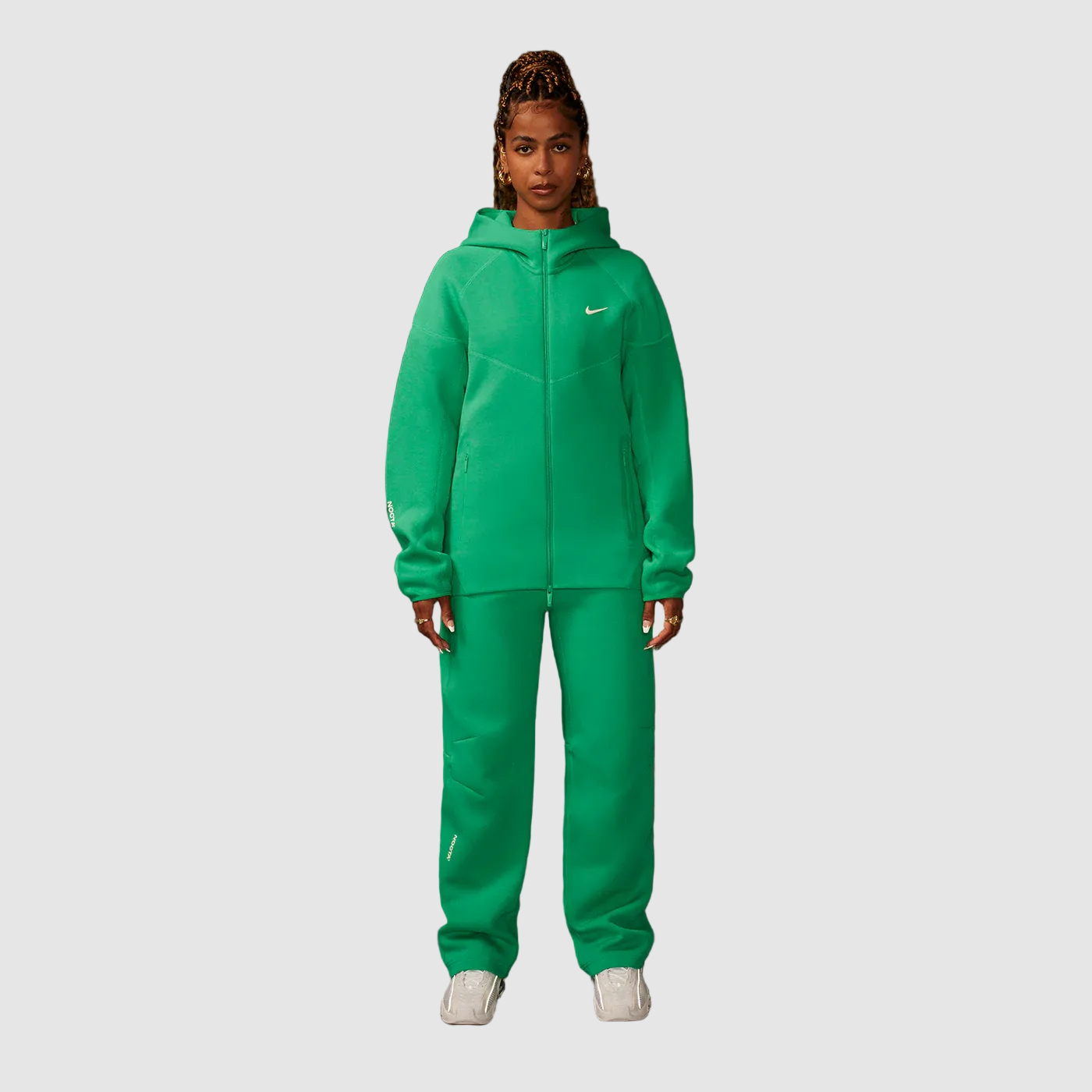NOCTA Ensemble Tech Fleece Green