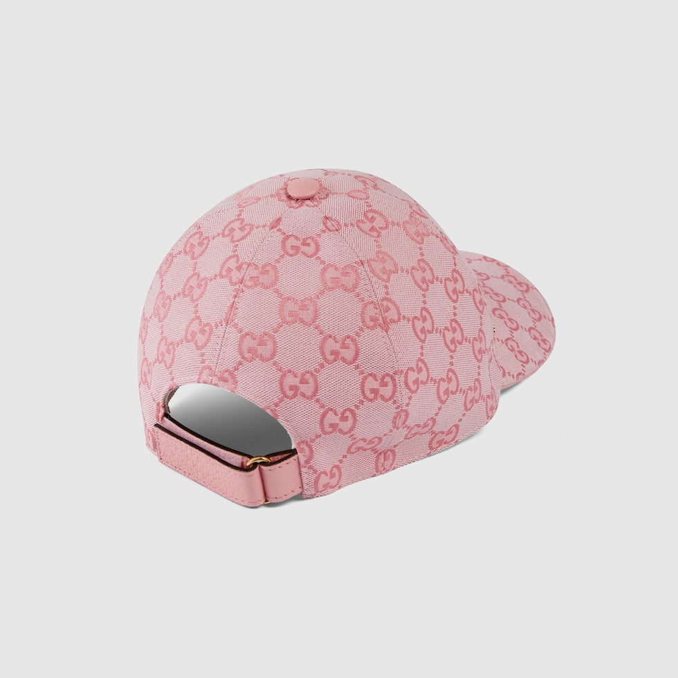 CASQUETTE EN TOILE GG Pink