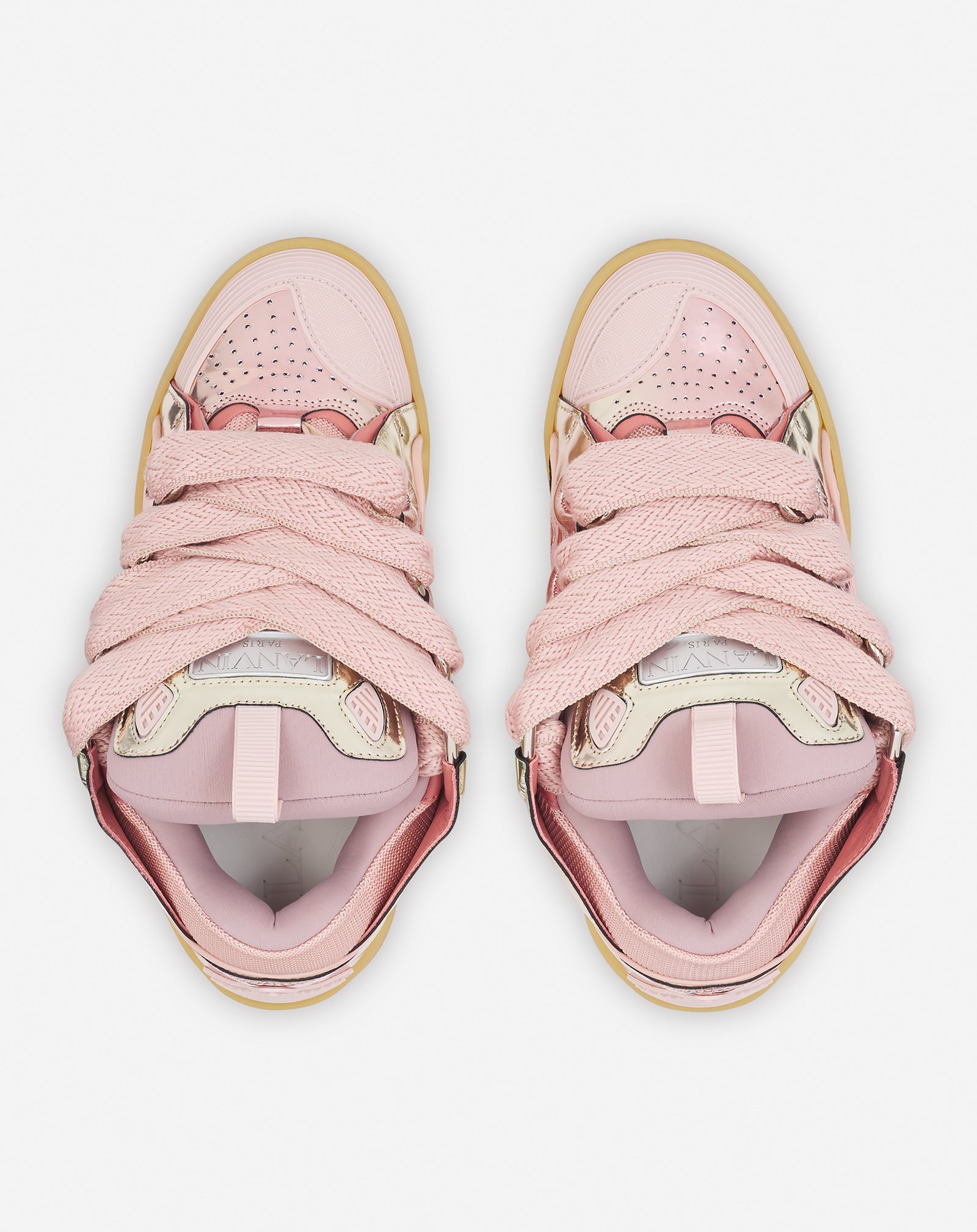 LANVIN METALLIC DUSTY Pink