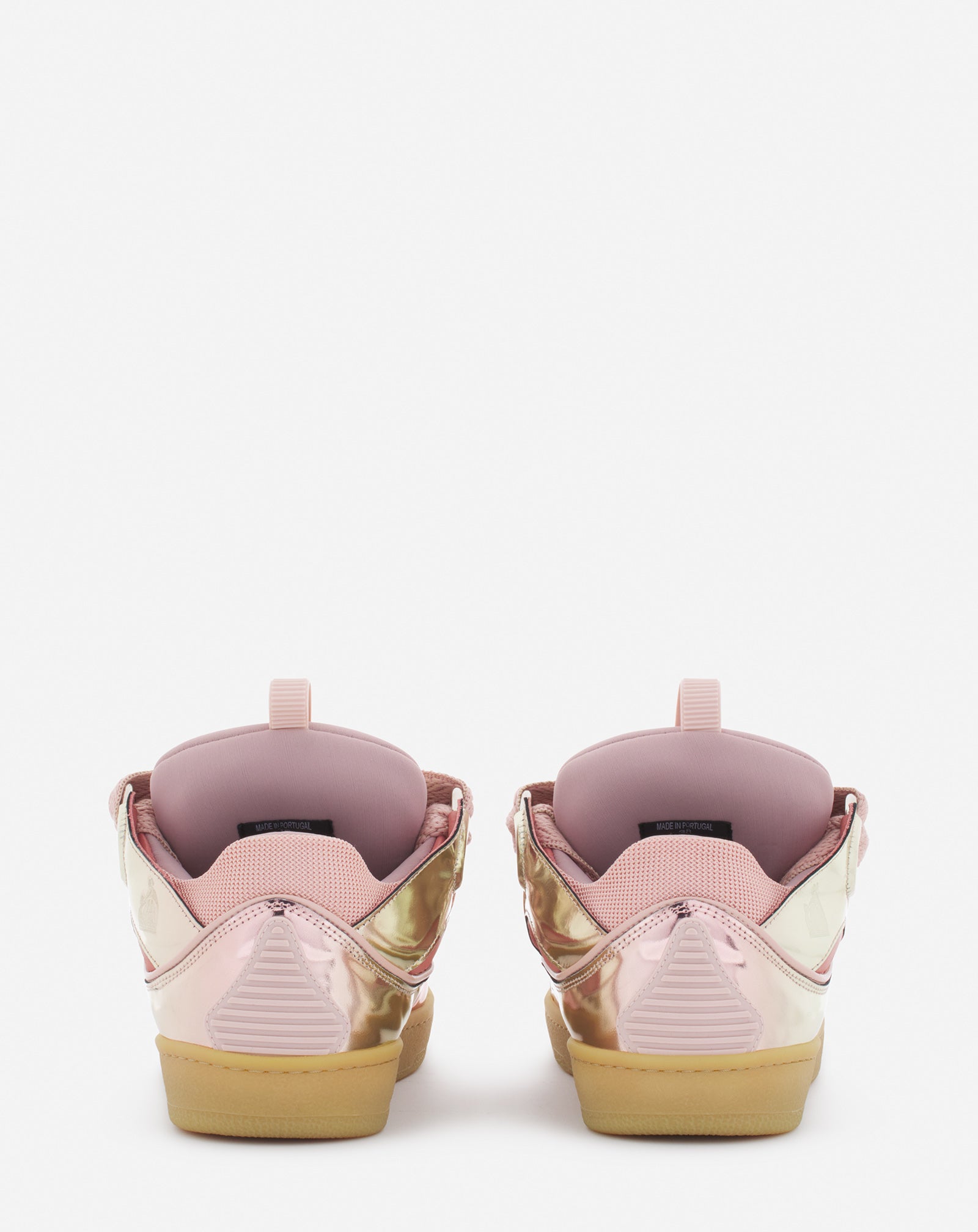LANVIN METALLIC DUSTY Pink