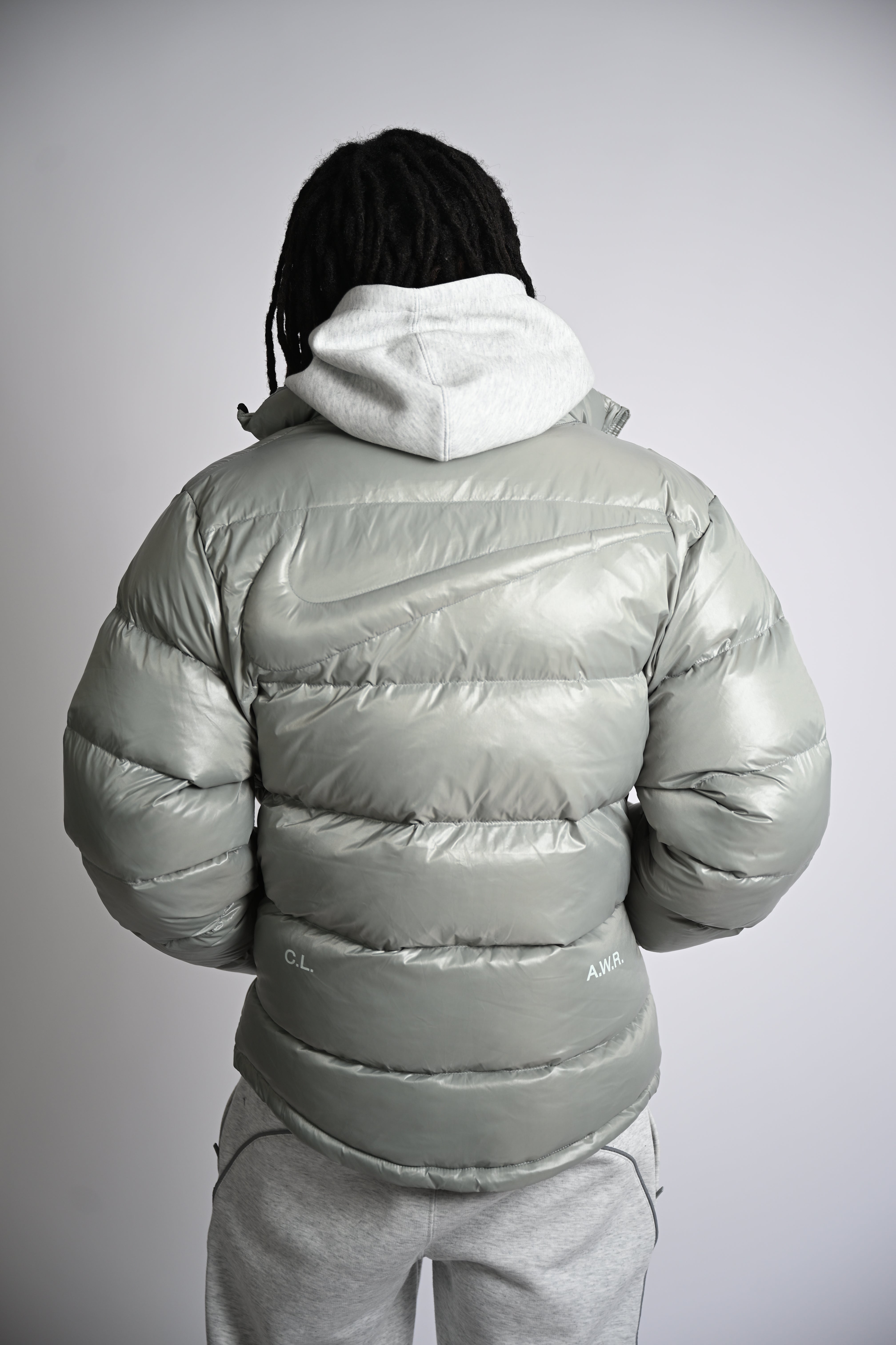 NOCTA x Drake Puffer Jacket Grey