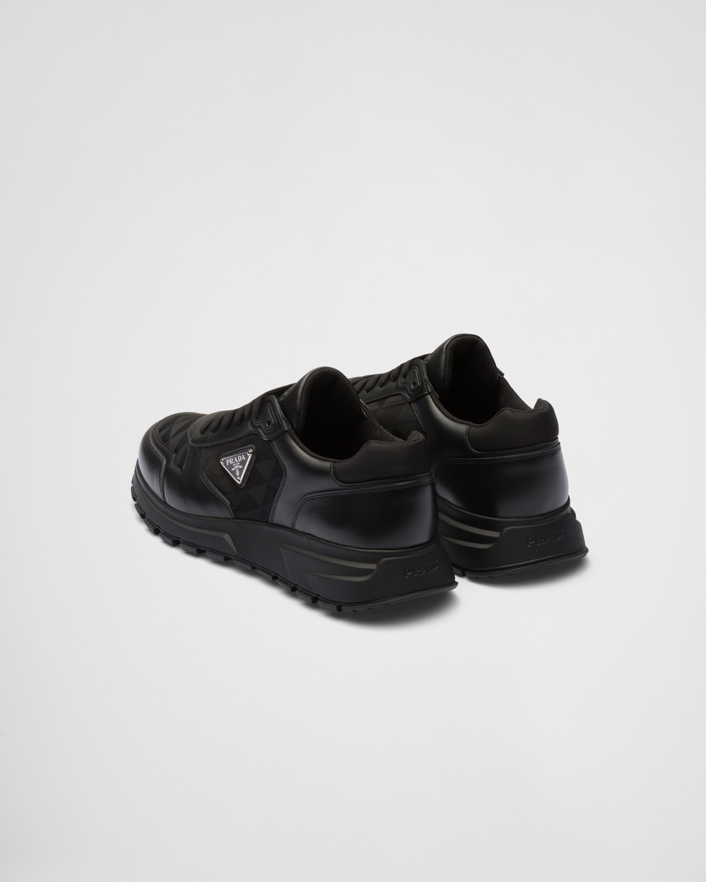 Basket Prada Black