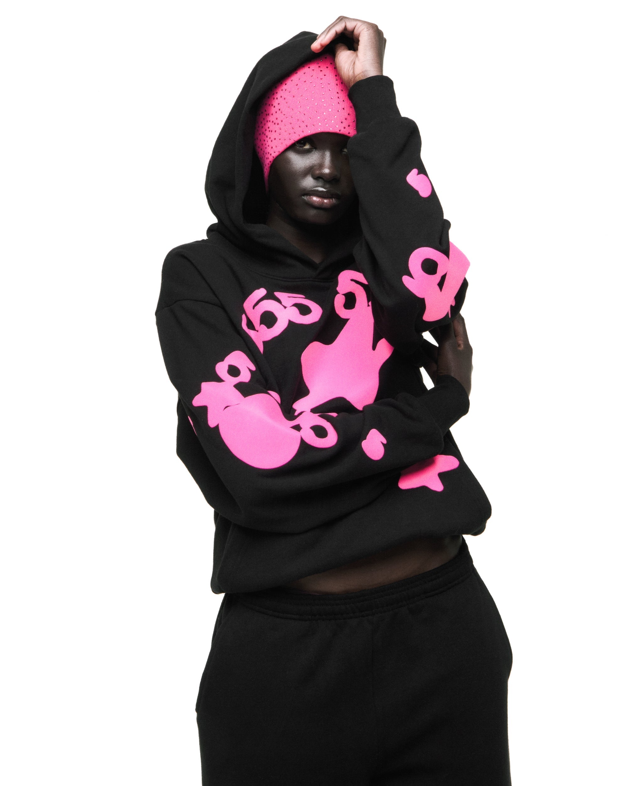 BELUGA ANGEL NUMBER HOODIE