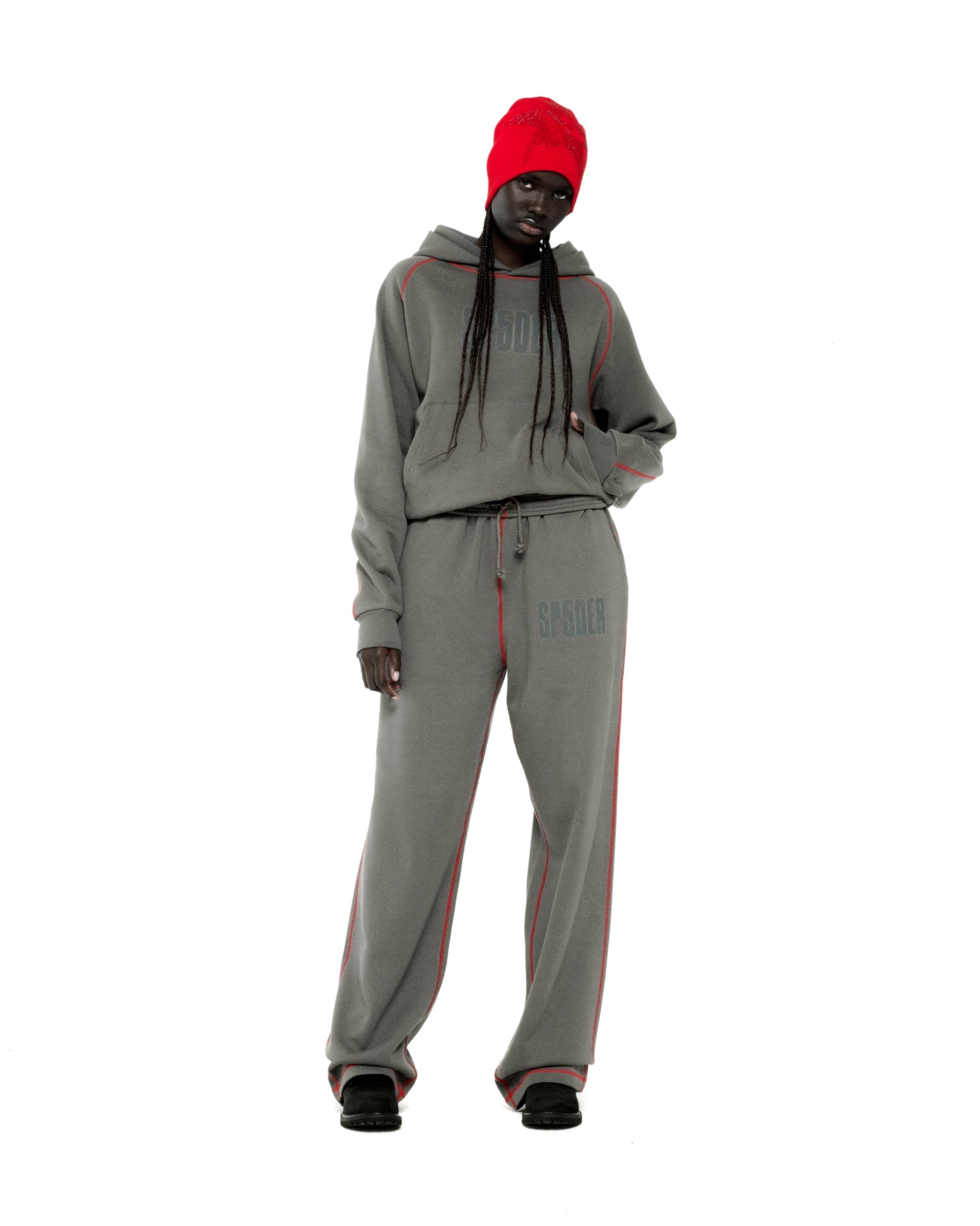 ARCHIVE CONTRAST HOODIE