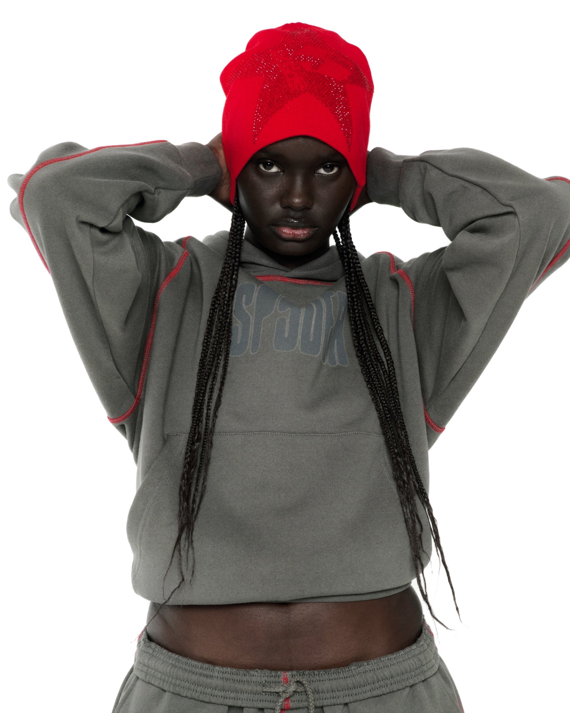 ARCHIVE CONTRAST HOODIE