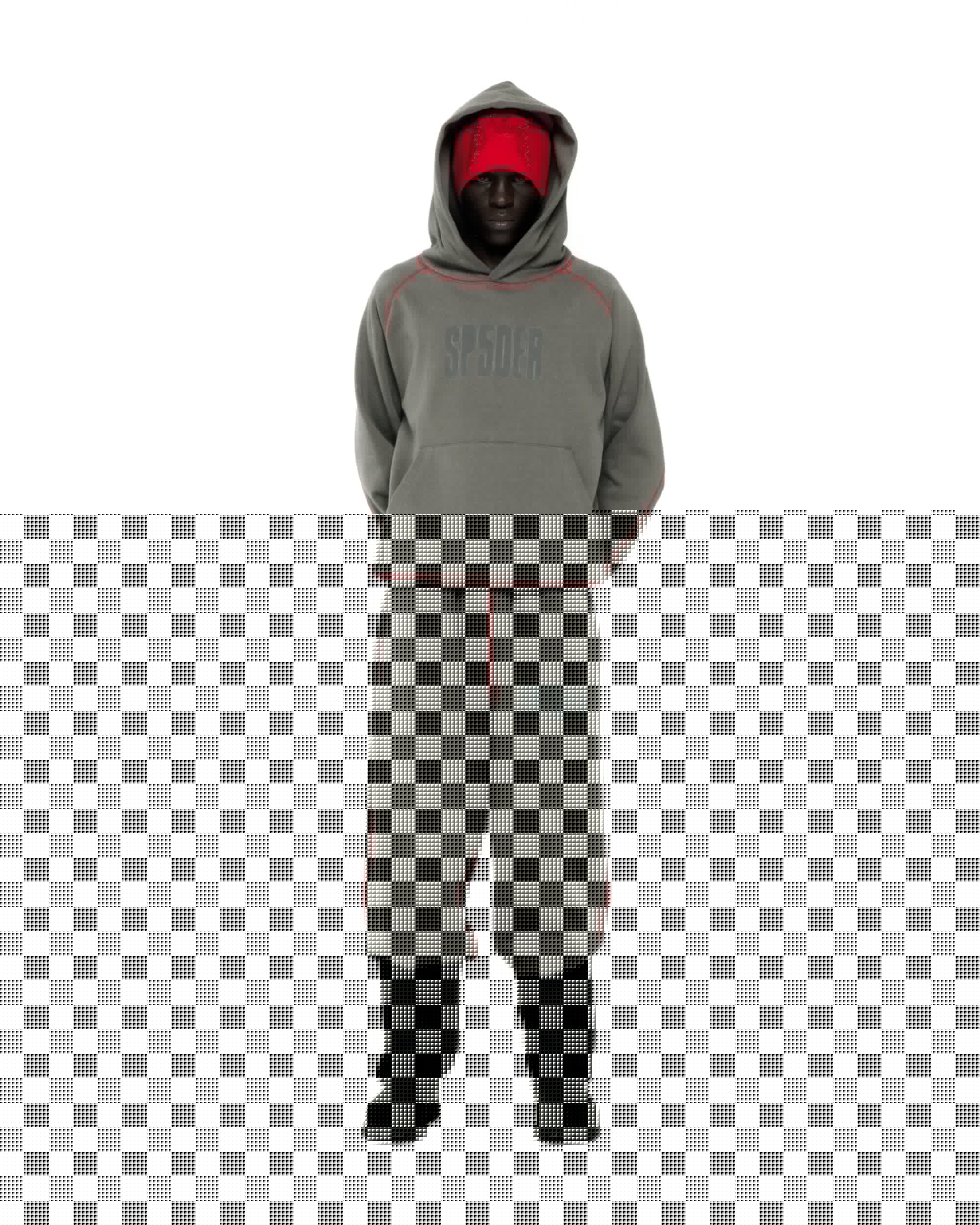 ARCHIVE CONTRAST HOODIE