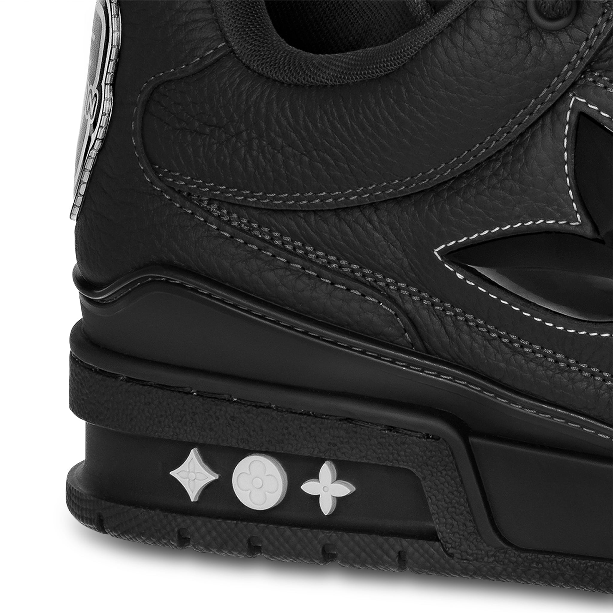 Louis Vuitton Skate Black