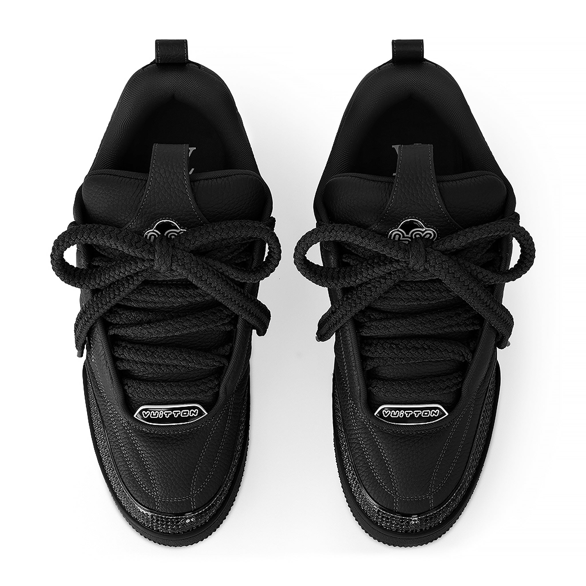 Louis Vuitton Skate Black