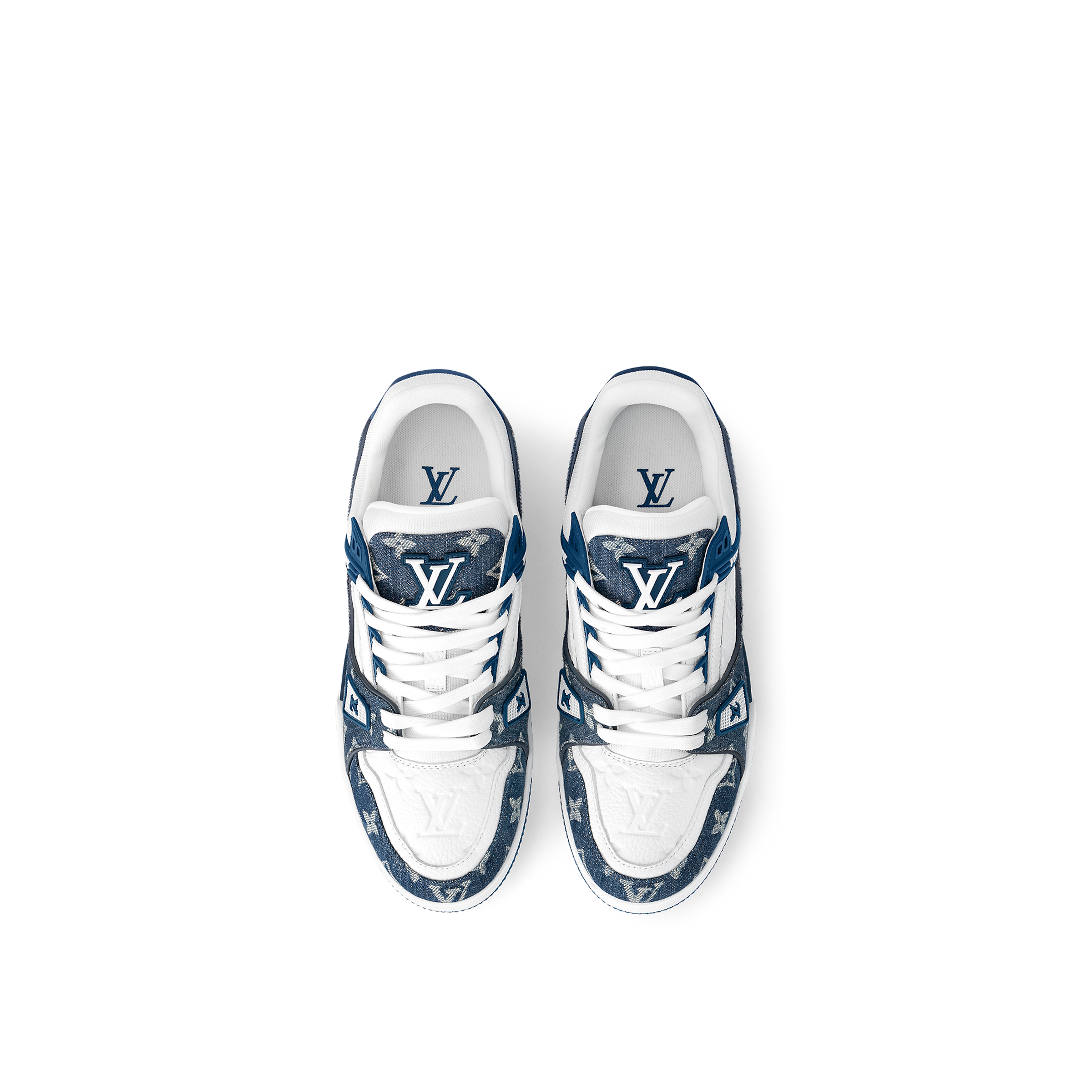 Louis Vuitton Trainer Blue