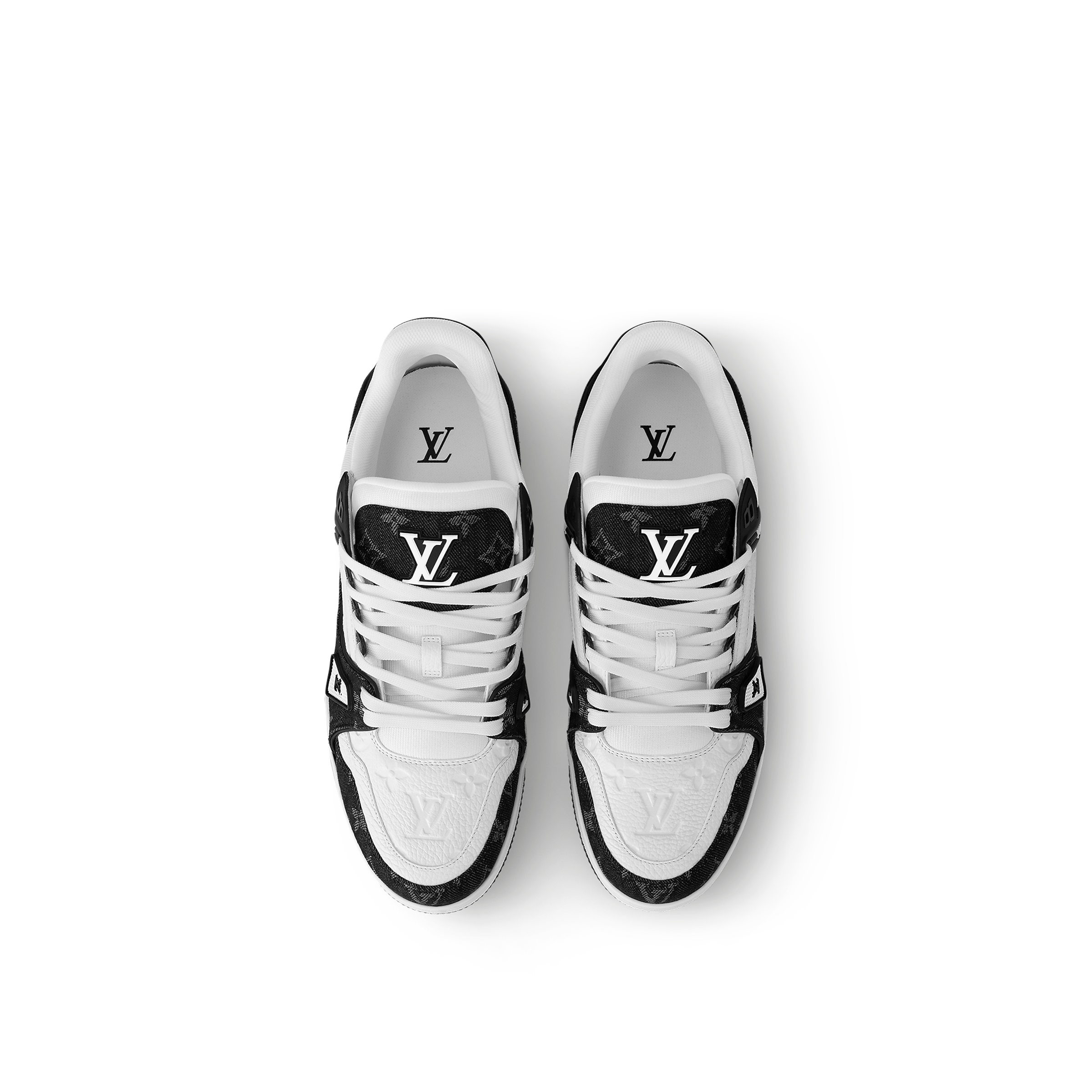 Louis Vuitton Trainer Black